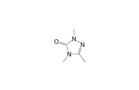 2,4,5-trimethyl-1,2,4-triazol-3-one