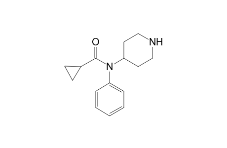 Cyclopropyl norfentanyl