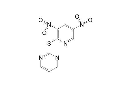 2-[(3,5-dinitro-2-pyridyl)thio]pyrimidine