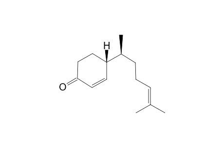 (R)-4-[(S)-6-METHYLHEPT-5-EN-2-YL]-CYCLOHEX-2-ENONE