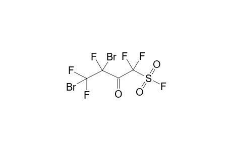 1,2-DIBROMO-4-FLUOROSULPHONYLPENTAFLUOROBUTAN-3-ONE