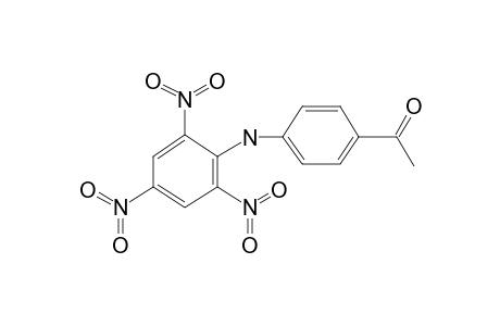 4'-(2,4,6-Trinitroanilino)acetophenone