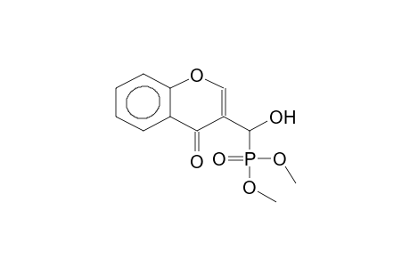 1-(1-HYDROXY-1-DIMETHOXYPHOSPHORYLMETHYL)-4-CHROMONE