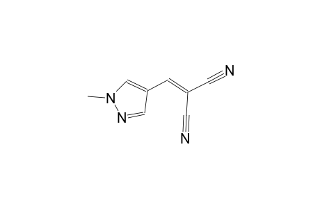 [(1-methylpyrazol-4-yl)methylene]malononitrile