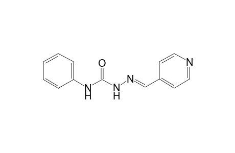 1-Phenyl-3-[(E)-4-pyridylmethyleneamino]urea