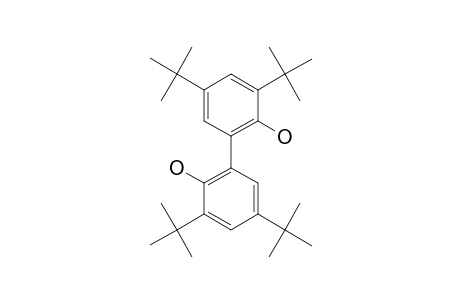 3,3',5,5'-Tetra-tert-butyl-2,2'-dihydroxybiphenyl