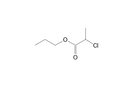 2-chloropropionic acid, propyl ester