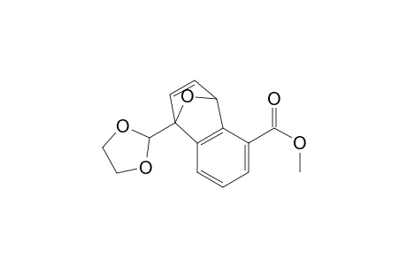 Methyl 1-(1,3-dioxolan-2-yl)-1,4-dihydro-1,4-epoxy-naphthalene-5-carboxylate