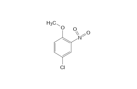 4-Chloro-2-nitroanisole