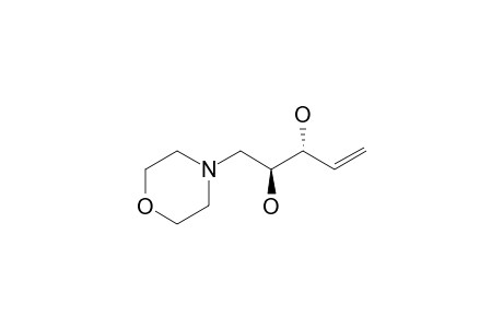 (3R,4S)-5-Morpholino-3,4-dihydroxy-1-pentene