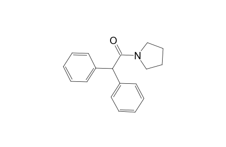 1-(Diphenylacetyl)pyrrolidine