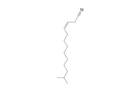 (Z)-12-methyltridec-3-enenitrile