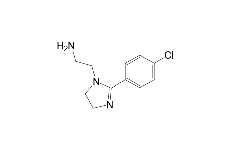 1H-Imidazole-1-ethanamine, 2-(4-chlorophenyl)-4,5-dihydro-