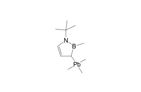 [(3R)-1-tert-butyl-2-methyl-3H-azaborol-3-yl]-trimethylplumbane