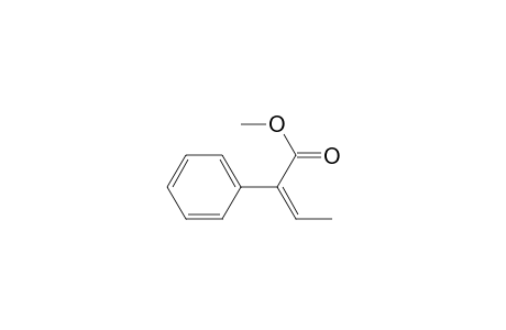 Methyl (2E)-2-phenyl-2-butenoate