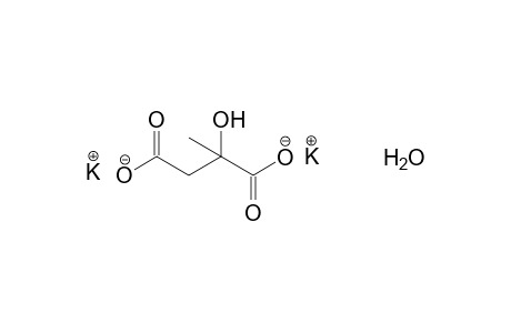 (+/-)-2-methylmalic acid, dipotassium salt, hydrate