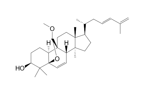 5.beta.,19-Epoxy-119-methoxycucurbita-6,23,25-trien-3.beta.-ol