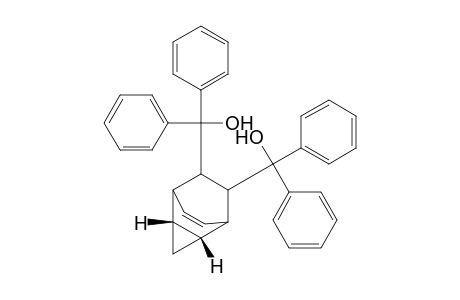 Tricyclo[3.2.2.02,4]non-8-ene-6,7-dimethanol, .alpha.,.alpha.,.alpha.',.alpha.'-tetraphenyl-, (1.alpha.,2.beta.,4.beta.,5.alpha.,6.alpha.,7.alpha.)-