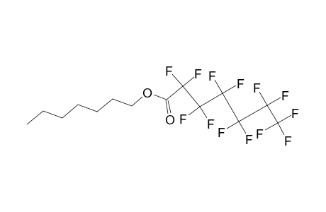 2,2,3,3,4,4,5,5,6,6,7,7,7-tridecafluoroenanthic acid heptyl ester