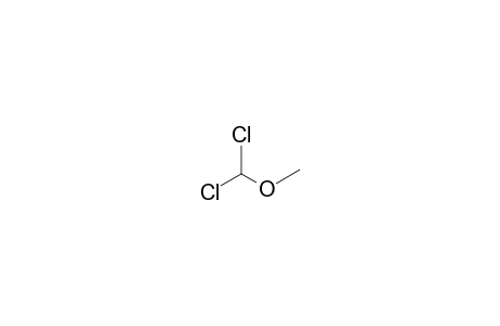 Dichloromethyl methyl ether