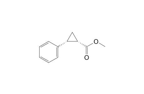 (1S,2R)-2-phenylcyclopropane-1-carboxylic acid methyl ester