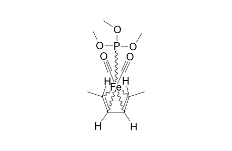 DICARBONYL-[2-5-ETA-((2E,4E)-HEXA-2,4-DIENE)]-(TRIMETHOXYPHOSPHINE)-IRON