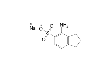 4-amino-5-indansulfonic acid, sodium salt