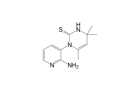 2-(2'-Thioxo-4',6',6'-trimethyl-1',2',3',6'-tetrahydro-1',3'-pyrimidin-3'-yl)-1-aminopyridine