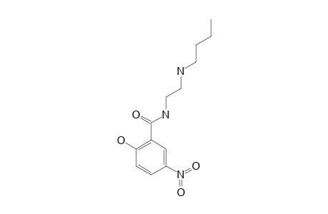 N-[2-(butylamino)ethyl]-5-nitrosalicylamide