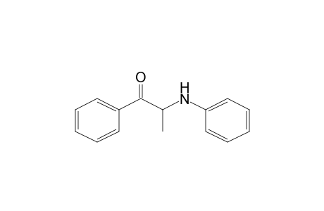 2-(N-Anilino)propiophenone