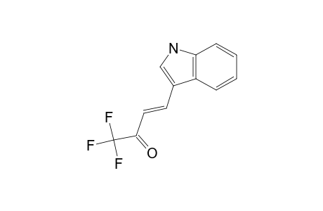 (E)-1,1,1-trifluoro-4-(1H-indol-3-yl)-but-3-en-2-one