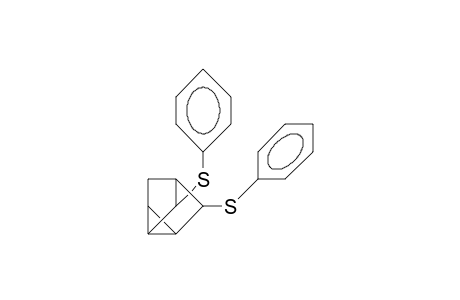 exo, endo-3,5-Bis-(phenylthio)-tricyclo-[2.2.1.0(2,6)]-heptane