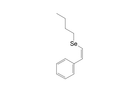 (Z)-1-Buytylseleno-2-phenylethene