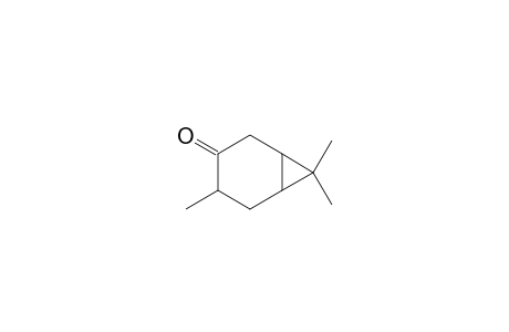 4,7,7-Trimethylbicyclo[4.1.0]heptan-3-one