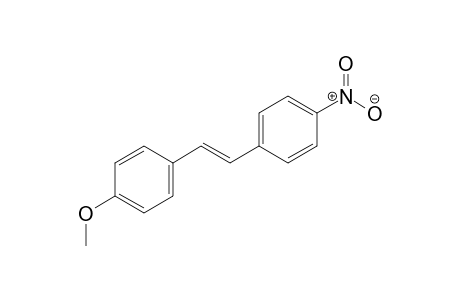 Benzene, 1-methoxy-4-[2-(4-nitrophenyl)ethenyl]-, (E)-