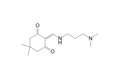 5,5-dimethyl-2-{{[3-(dimethylamino)propyl]amino}methylene}-1,3cyclohexanedione