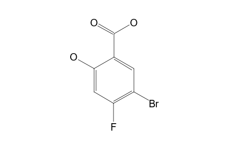 5-BROMO-4-FLUOROSALICYLIC ACID