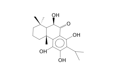 6B,11,12,14-TETRAHYDROXY-7-OXOABIETA-8,11,13-TRIENE