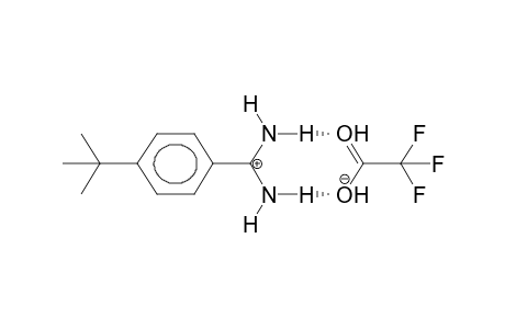 4-Tert-butylbenzamidinium trifluoroacetate