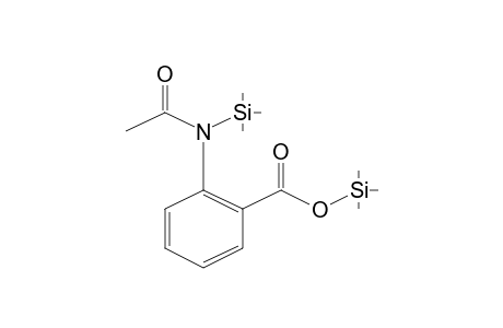 2-[acetyl(trimethylsilyl)amino]benzoic acid trimethylsilyl ester