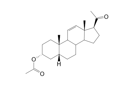 3-.alpha.-Acetoxy-5.beta.-H-11-pregnene-20-one