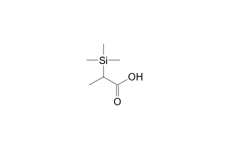 2-trimethylsilylpropionic acid