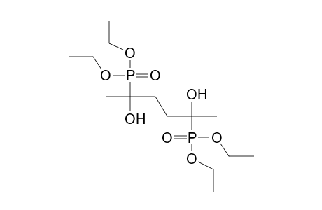 2,5-DIHYDROXY-2,5-BIS(DIETHOXYPHOSPHINYL)HEXANE