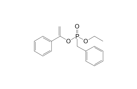 [Ethoxy(1-phenylethenoxy)phosphoryl]methylbenzene