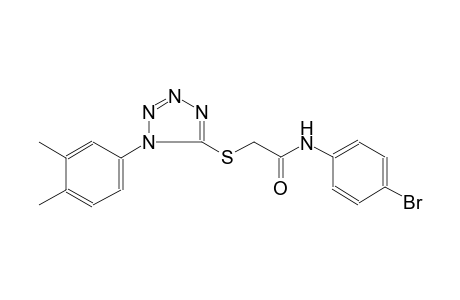 acetamide, N-(4-bromophenyl)-2-[[1-(3,4-dimethylphenyl)-1H-tetrazol-5-yl]thio]-