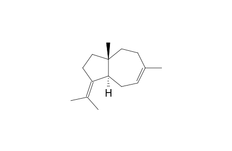 Dauca-4(11),7-diene<trans->