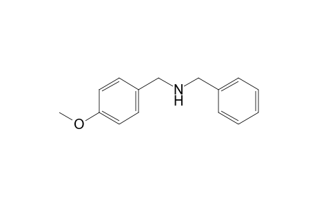 N-benzyl-1-(4-methoxyphenyl)methanamine