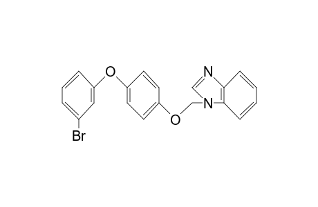 1H-Benzimidazole, 1-[[4-(3-bromophenoxy)phenoxy]methyl]-