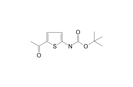 tert-butyl N-(5-acetylthiophen-2-yl)carbamate