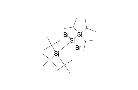 2,2-DIBROMO-1,1,1-TRI-TERT.-BUTYL-3,3,3-TRIISOPROPYLTRISILANE